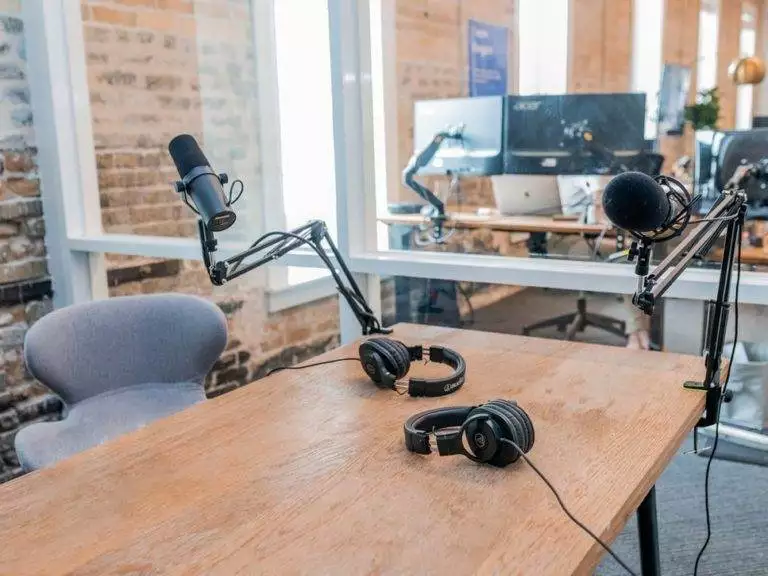 podcast beginnen