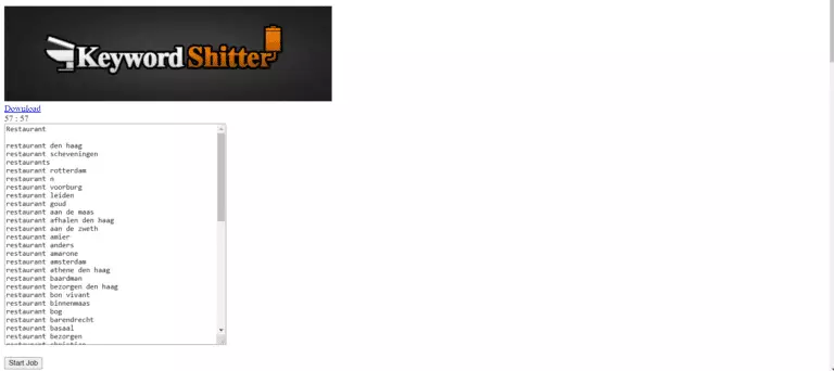 Gratis tools zoekwoordenonderzoek