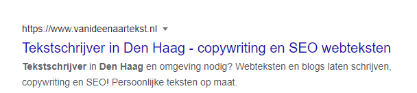 Meta-omschrijving optimaliseren voor seo: zo doe je het 1 Meta omschrijving optimaliseren