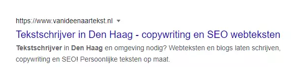 Meta-omschrijving optimaliseren voor seo: zo doe je het 1 Meta omschrijving optimaliseren